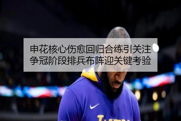 申花核心伤愈回归合练引关注 争冠阶段排兵布阵迎关键考验